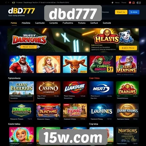 Experiência do usuário no site dbd777