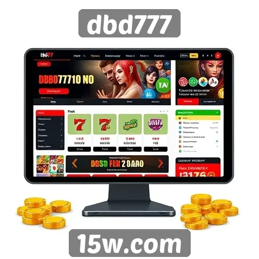 Interface de usuário do dbd777 é intuitiva e acessível